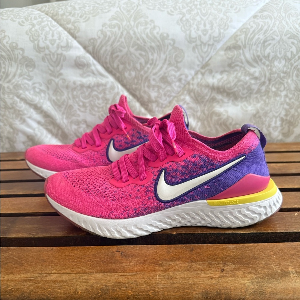 Nike Women's Epic Flynit 2 Laser / Fuscia-White
CK0821-600 SZ 9